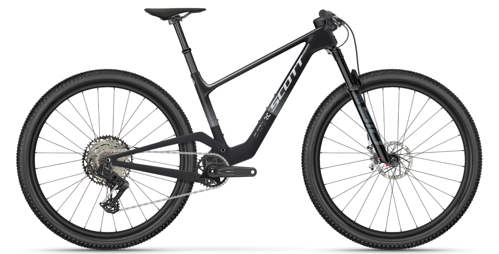 Scott Spark RC Team Spectral Black 2027 - RockShox SID